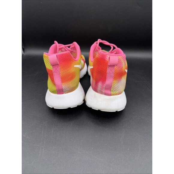 Nike Roshe One Flight Weight 'Pink Rose' 705486-601 100% Vegan Women’s Size 7 - Picture 6 of 11